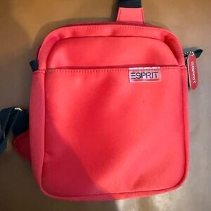 Esprit Vibrant Red crossbody bag